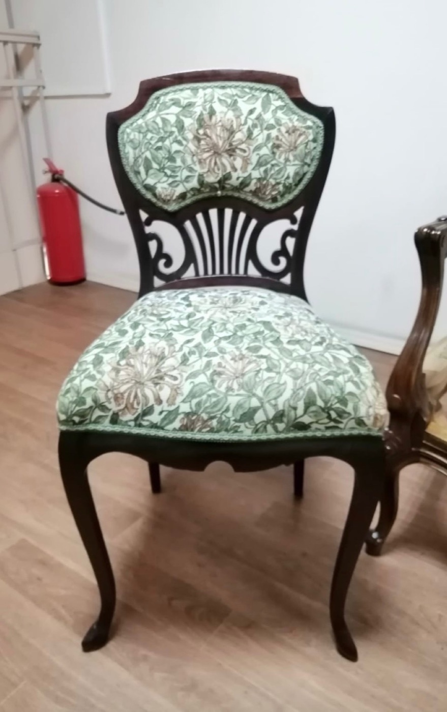 Старинный стул, после